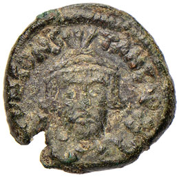 Costante II (641-668) Follis ... 