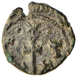 Costante II (641-668) Follis ... 