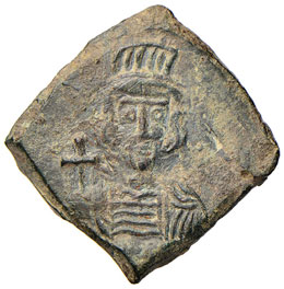 Costantino IV (668-685) Follis ... 