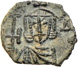 Costantino V (741-775) Follis ... 