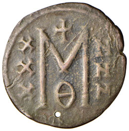 Michele II (820-829) Follis - ... 
