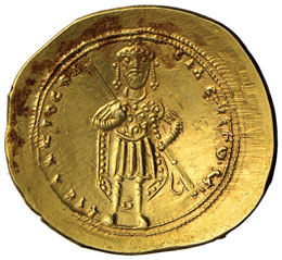 Isacco I (1057-1059) Istamenon ... 