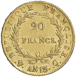 FRANCIA Napoleone (1804-1814) 20 ... 