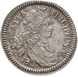 Carlo III (1720-1734) 4 Tarì 1708 ... 