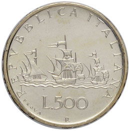 Repubblica italiana (1946-) 500 ... 