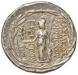 SIRIA Antioco VII (138-129 a.C.) ... 