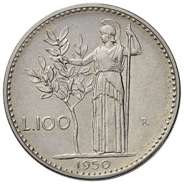Repubblica italiana (1946-) 100 ... 