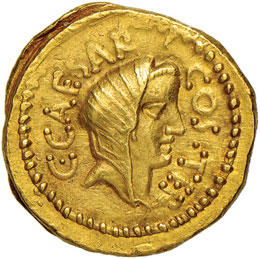 ROMA REPUBBLICA Cesare (+ 44 a.C.) ... 