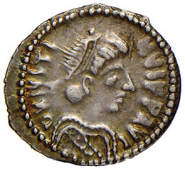 Giustino II (565-578) Mezza ... 