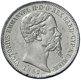 Vittorio Emanuele II (1849-1861) 2 ... 