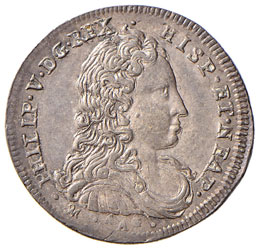 NAPOLI Filippo V (1700-1707) ... 