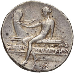 MACEDONIA Antigono III (229-221 ... 