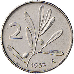 Repubblica italiana (1946-) 2 Lire ... 