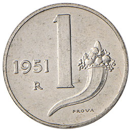 Repubblica italiana (1946-) Lira ... 