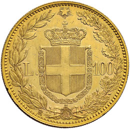 Umberto I (1878-1900) 100 Lire ... 