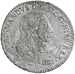 PALERMO Ferdinando III (1759-1825) ... 