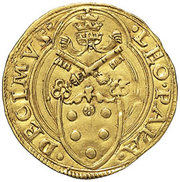 Leone X (1503-1513) Ducato – ... 