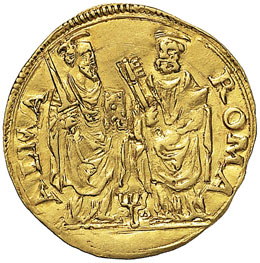 Leone X (1503-1513) Ducato – ... 