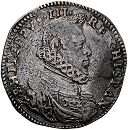 MILANO Filippo III (1598-1621) ... 
