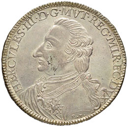 MODENA Ercole III (1736-1780) ... 