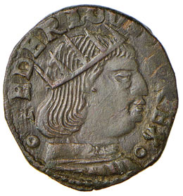 NAPOLI Federico III d’Aragona ... 