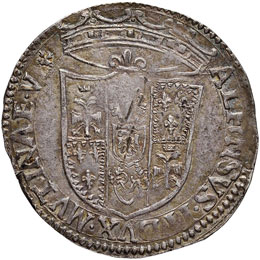MODENA Alfonso II (1559-1597) Lira ... 