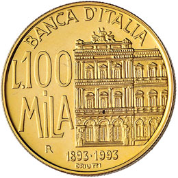 Repubblica italiana - 100.000 e ... 