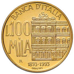 Repubblica italiana - 100.000 e ... 