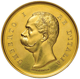 SAVOIA Medaglia 1891 Premio ... 