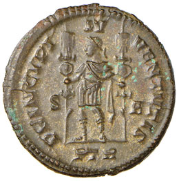 Costantino (307-331) Follis ... 
