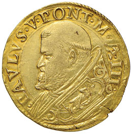 Paolo V (1605-1621) Quadrupla A. ... 