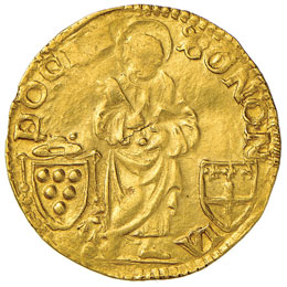 Leone X (1503-1513) Ducato papale ... 