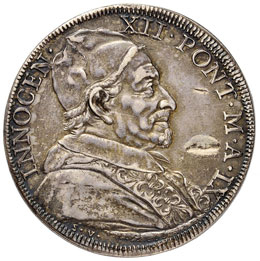 Innocenzo XII (1691-1700) Mezza ... 