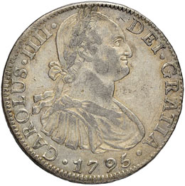 MESSICO Carlo IV (1788-1808) 8 ... 