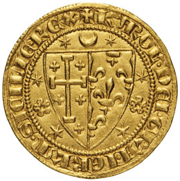 NAPOLI Carlo I (1266-1285) Saluto ... 