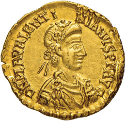 Valentiniano III (430-435) Solido ... 