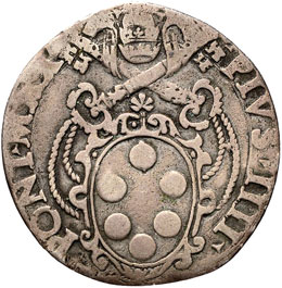 Pio IV (1559-1565) Giulio - Munt. ... 
