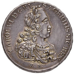 PALERMO Carlo VI (1720-1734) ... 