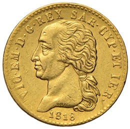 Vittorio Emanuele I (1814-1821) 20 ... 
