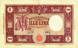 BANCONOTE Banca d’Italia 1.000 ... 