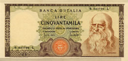 Banca dItalia - 50.000 Lire ... 