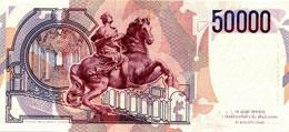 Banca d’Italia - 50.000 Lire ... 