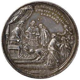 Pio VI (1775-1779) Medaglia A. XXI ... 