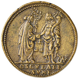 Giulio II (1503-1513) Medaglia ... 