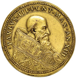 Paolo III (1534-1549) Medaglia ... 