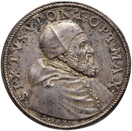 Sisto V (1585-1590) Medaglia – ... 