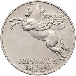 Repubblica italiana (1946-) 10, 5, ... 