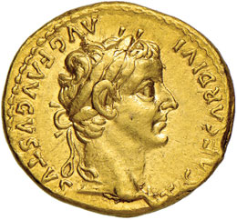 ROMA IMPERO Tiberio (14-37) Aureo ... 