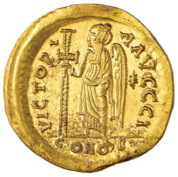 Anastasio (491-518) Solido – ... 