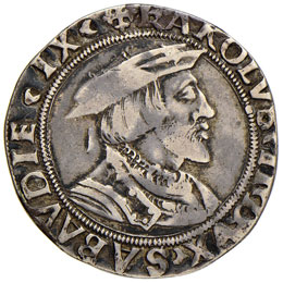 SAVOIA Carlo II (1504-1553) ... 